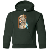 Sweatshirts Forest Green / YS Hope Youth Hoodie