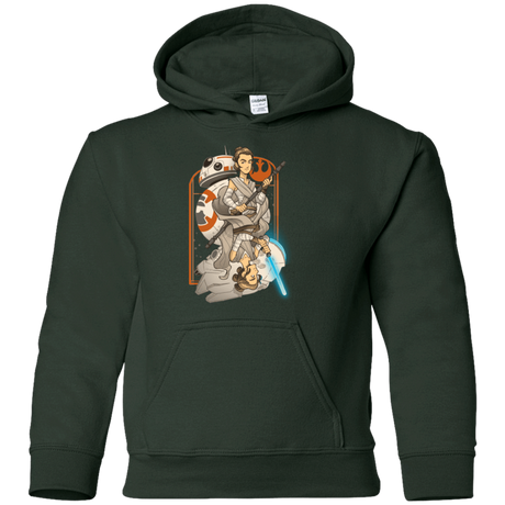 Sweatshirts Forest Green / YS Hope Youth Hoodie