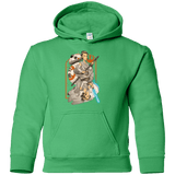Sweatshirts Irish Green / YS Hope Youth Hoodie