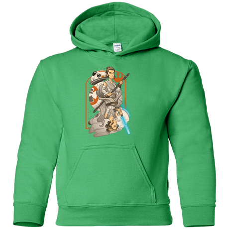 Sweatshirts Irish Green / YS Hope Youth Hoodie