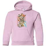 Sweatshirts Light Pink / YS Hope Youth Hoodie