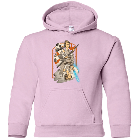 Sweatshirts Light Pink / YS Hope Youth Hoodie