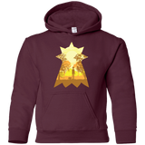 Sweatshirts Maroon / YS Hope Youth Hoodie