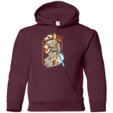 Sweatshirts Maroon / YS Hope Youth Hoodie