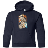 Sweatshirts Navy / YS Hope Youth Hoodie