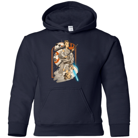 Sweatshirts Navy / YS Hope Youth Hoodie