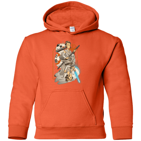 Sweatshirts Orange / YS Hope Youth Hoodie