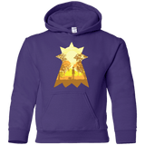 Sweatshirts Purple / YS Hope Youth Hoodie