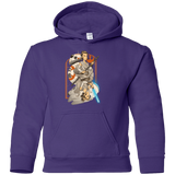 Sweatshirts Purple / YS Hope Youth Hoodie