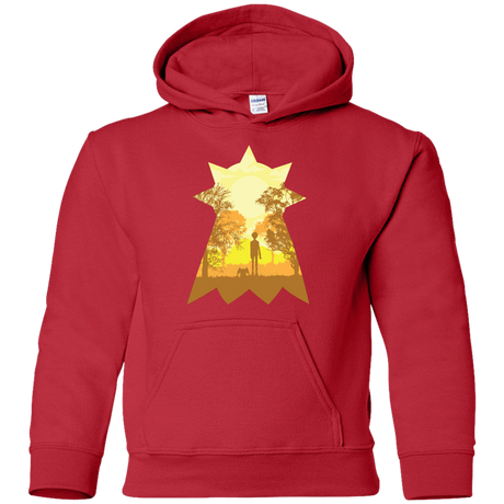 Sweatshirts Red / YS Hope Youth Hoodie