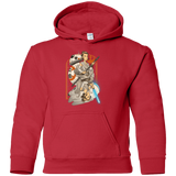 Sweatshirts Red / YS Hope Youth Hoodie