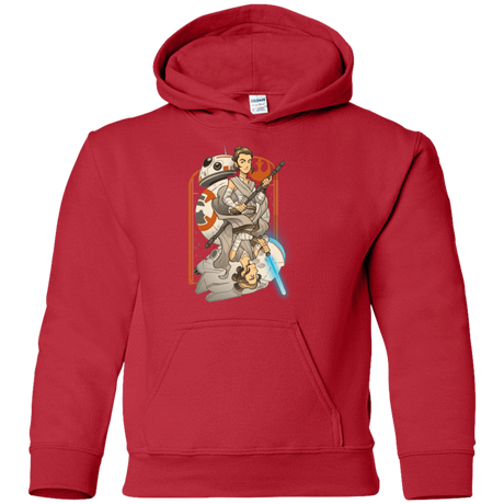 Sweatshirts Red / YS Hope Youth Hoodie