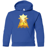 Sweatshirts Royal / YS Hope Youth Hoodie