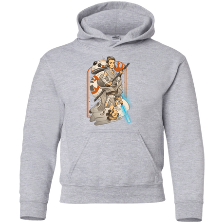 Sweatshirts Sport Grey / YS Hope Youth Hoodie
