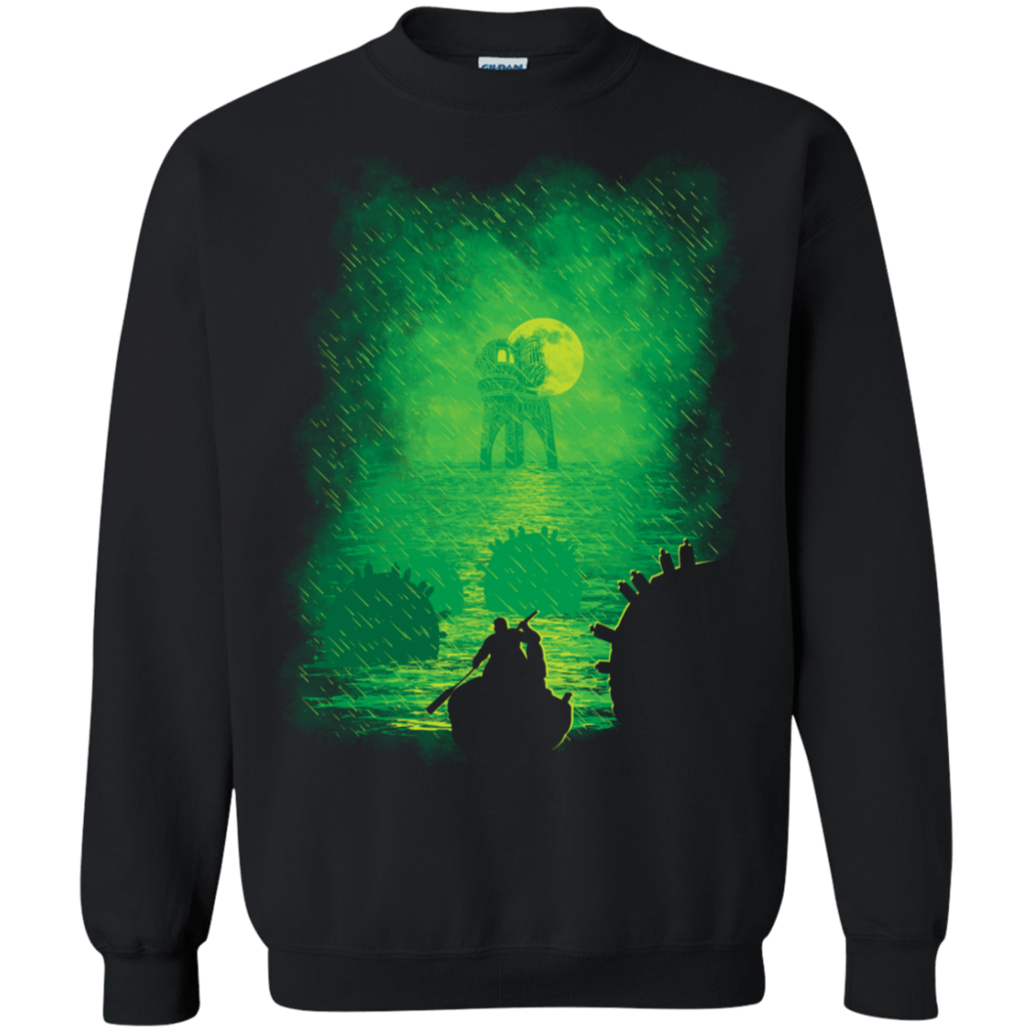 Sweatshirts Black / S Horrific Dream Crewneck Sweatshirt
