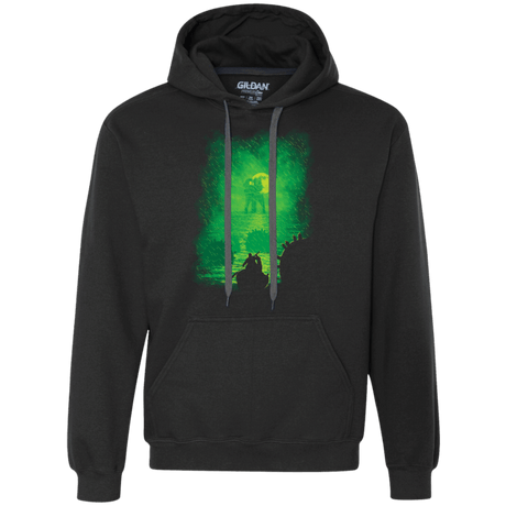 Sweatshirts Black / S Horrific Dream Premium Fleece Hoodie