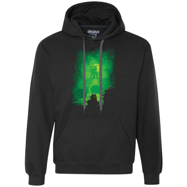 Sweatshirts Black / S Horrific Dream Premium Fleece Hoodie