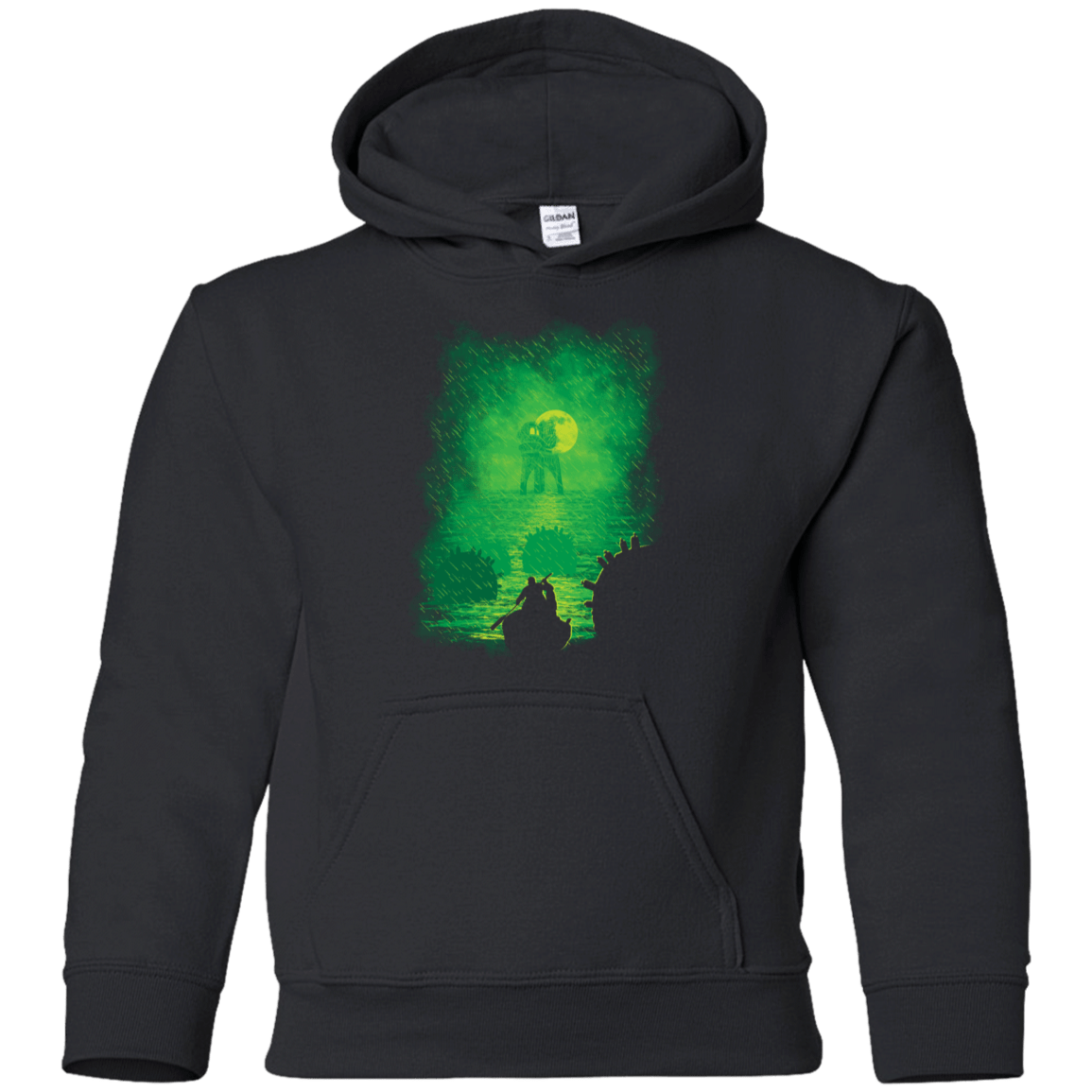 Sweatshirts Black / YS Horrific Dream Youth Hoodie