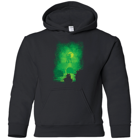 Sweatshirts Black / YS Horrific Dream Youth Hoodie