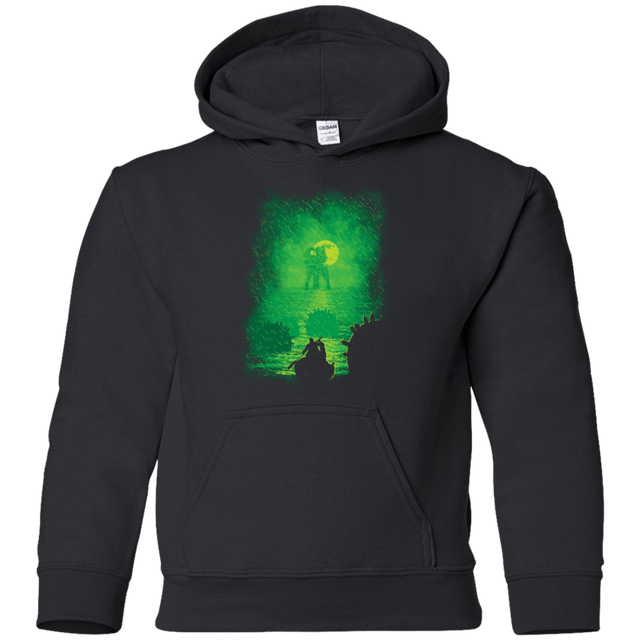 Sweatshirts Black / YS Horrific Dream Youth Hoodie