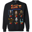 Sweatshirts Black / Small Horror Fighter 2 Crewneck Sweatshirt