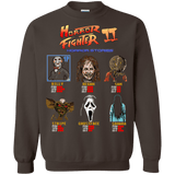 Sweatshirts Dark Chocolate / Small Horror Fighter 2 Crewneck Sweatshirt