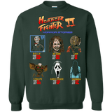Sweatshirts Forest Green / Small Horror Fighter 2 Crewneck Sweatshirt
