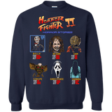 Sweatshirts Navy / Small Horror Fighter 2 Crewneck Sweatshirt