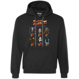 Horror Fighter 2 Premium Fleece Hoodie