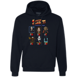 Sweatshirts Navy / Small Horror Fighter 2 Premium Fleece Hoodie