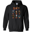 Sweatshirts Black / Small Horror Fighter 2 Pullover Hoodie