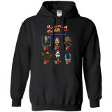 Sweatshirts Black / Small Horror Fighter 2 Pullover Hoodie