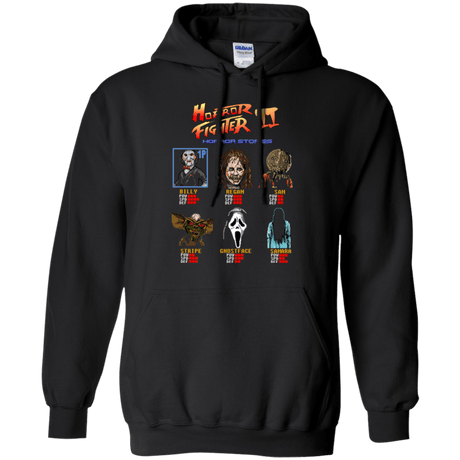 Sweatshirts Black / Small Horror Fighter 2 Pullover Hoodie