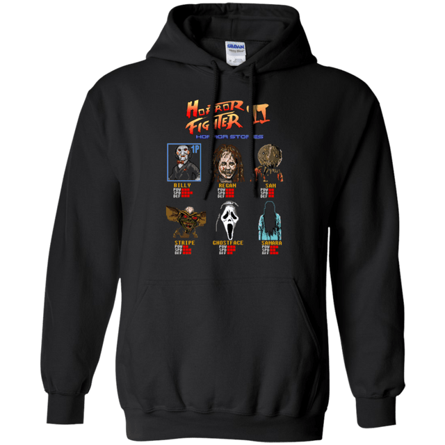 Sweatshirts Black / Small Horror Fighter 2 Pullover Hoodie