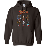 Sweatshirts Dark Chocolate / Small Horror Fighter 2 Pullover Hoodie