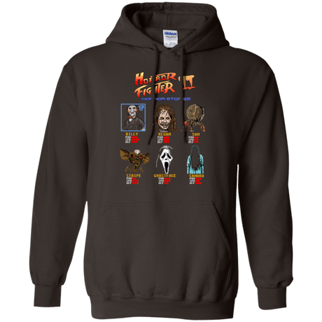 Sweatshirts Dark Chocolate / Small Horror Fighter 2 Pullover Hoodie