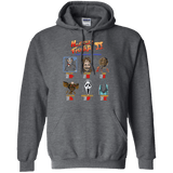 Sweatshirts Dark Heather / Small Horror Fighter 2 Pullover Hoodie