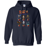 Sweatshirts Navy / Small Horror Fighter 2 Pullover Hoodie