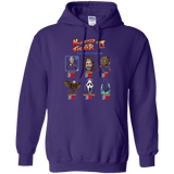 Sweatshirts Purple / Small Horror Fighter 2 Pullover Hoodie