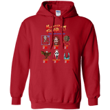 Sweatshirts Red / Small Horror Fighter 2 Pullover Hoodie