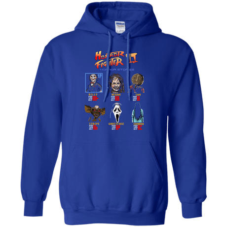 Sweatshirts Royal / Small Horror Fighter 2 Pullover Hoodie