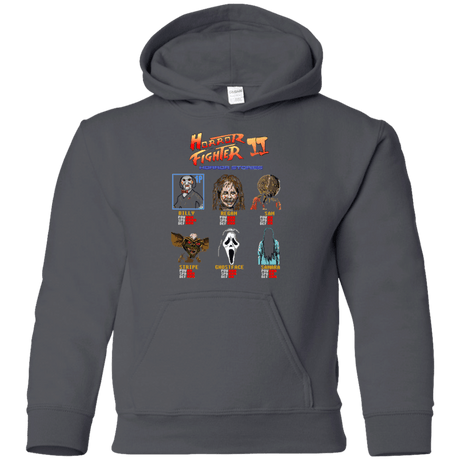 Sweatshirts Charcoal / YS Horror Fighter 2 Youth Hoodie