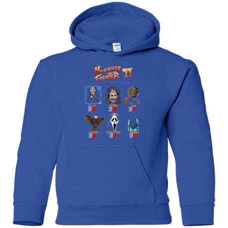 Sweatshirts Royal / YS Horror Fighter 2 Youth Hoodie