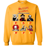 Sweatshirts Gold / Small Horror Fighter Crewneck Sweatshirt