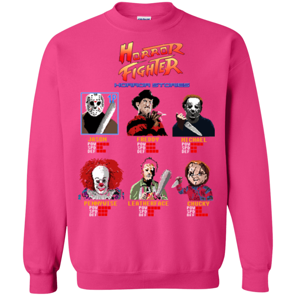 Sweatshirts Heliconia / Small Horror Fighter Crewneck Sweatshirt