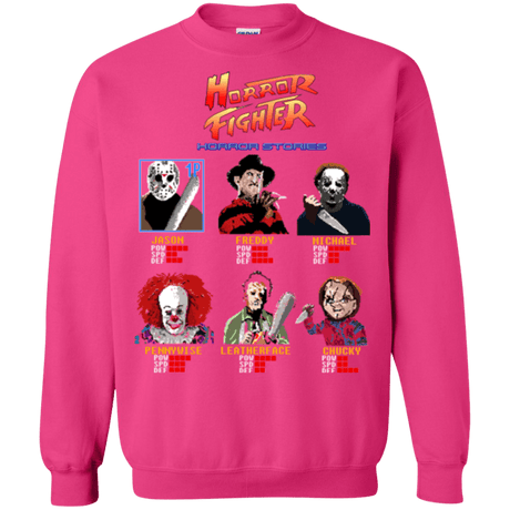 Sweatshirts Heliconia / Small Horror Fighter Crewneck Sweatshirt