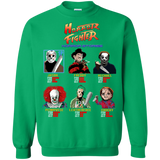 Sweatshirts Irish Green / Small Horror Fighter Crewneck Sweatshirt