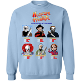 Sweatshirts Light Blue / Small Horror Fighter Crewneck Sweatshirt