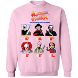 Sweatshirts Light Pink / Small Horror Fighter Crewneck Sweatshirt