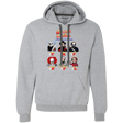 Sweatshirts Sport Grey / Small Horror Fighter Premium Fleece Hoodie